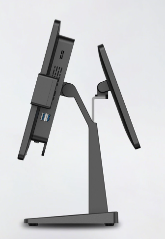 POS — profilo con doppio schermo